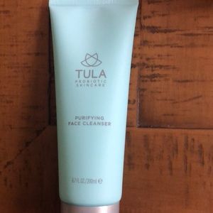 TULA purifying face cleanser